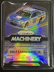 🔥Dale Earnhardt Jr 2016 Prizm Machinery #M1 Die Cut - Picture 1 of 2
