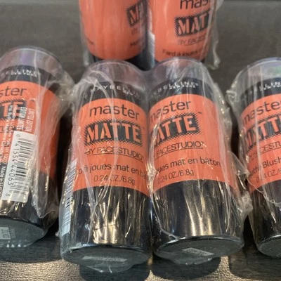 Maybelline Master Matte Blush Stick 103 Fiery Flora 0.24 oz-2 Full Size Blush - Image 1 of 3