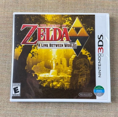 The Legend of Zelda: A Link Between Worlds (Nintendo 3DS, 2013) CIB Tested - Image 1 of 2