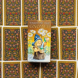 Tarot der Zwerge Deck Karten Lo Scarabeo Lupatelli Esoterische Wahrsagerei NEU - Bild 1 von 12