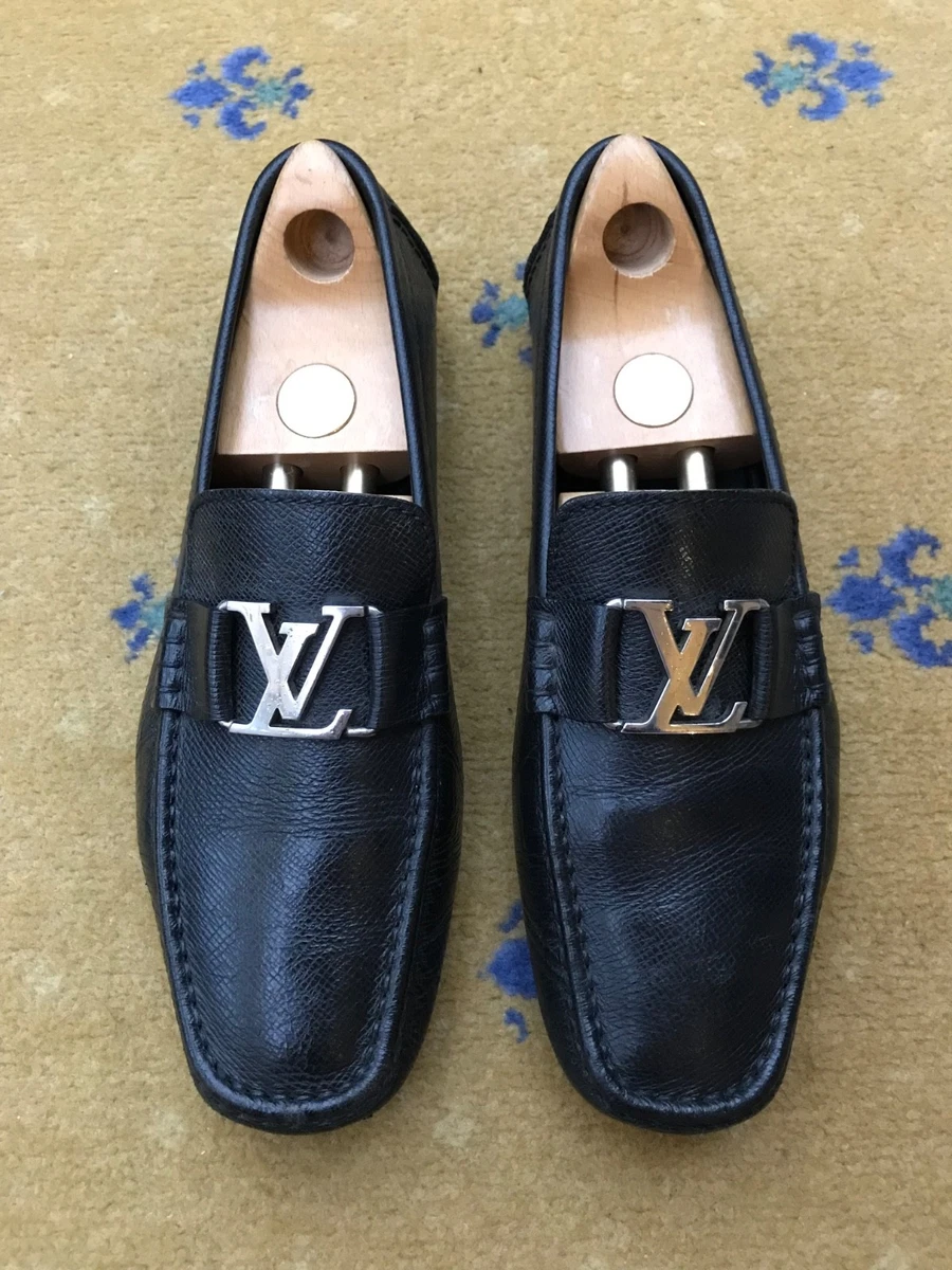 Louis Vuitton Leather Upper Loafer Casual Shoes for Men for sale
