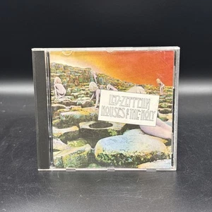 Led Zeppelin - Houses Of The Holy CD EARLY PRESS ATLANTIC 19130-2 - Picture 1 of 4
