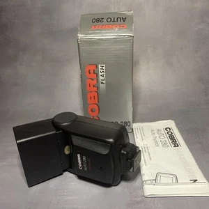 Flash électronique COBRA auto 280 accessoire appareil photo - Imagen 1 de 6