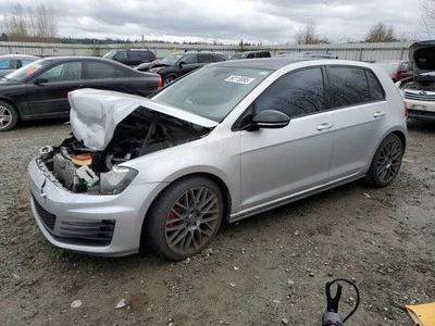 LEFT REAR SEAT BELT 2015 VOLKSWAGEN GOLF GTI - Image 1 of 4