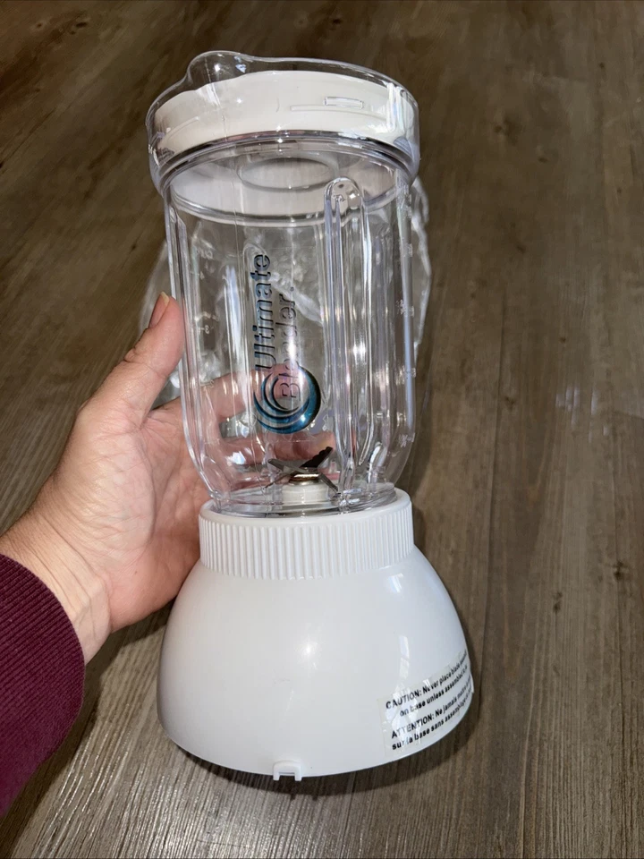 Ultimate Chopper Blender Jar Lid Pitcher & Blade Replacement Parts NEW OEM - Image 1 of 4