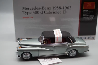 1/24 Mercedes-Benz Type 300 d Cabriolet CMC M-026 -CH024- NEU NIB - Bild 1 von 4