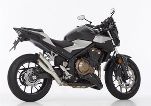 Escape Hurric PRO2 CBR500R CB500F CB500X plata Honda con homologación 2016-2018 - Imagen 1 de 1