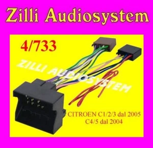 Cable autorradio con conector ISO FAKRA Peugeot 107 - 207 ‘05> Phonocar 4/733 - Imagen 1 de 1