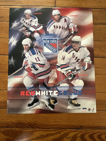 New York Rangers 2001 NHL Posters Starline 16 x 20 Cover