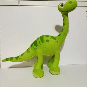 Disney Store ARLO The Good Dinosaur Green 24” large Stuffed Plush Long Neck - Picture 1 of 5
