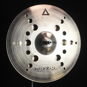 Istanbul Agop 16" Xist Ion Hi Hats - 1002g/1251g (video demo) - Picture 1 of 1