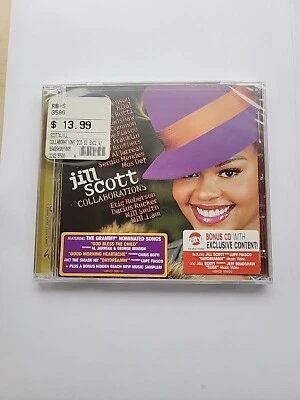 BRAND NEW  Jill Scott - Collaborations CD 2007 Hidden Beach Enhanced Foto 1 de 2
