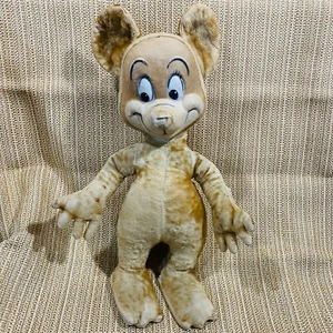 Oso de peluche LuLu-Belle 1948 de Gund Bongo Walt Disney Productions 14" - Imagen 1 de 7