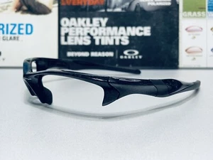 Oakley Half Jacket 2.0 XL Black Dark Grey History Text SKU# 9154-11 / April 2012 - Picture 1 of 14