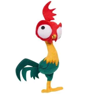 Disney Prinzessin Moana Mini Hei Hei Huhn Hahn Stofftier Bohne Plüsch - Bild 1 von 12