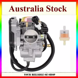 Carburetor Carb Carby For Suzuki Eiger 400 LTF400 LTF400F 2x4 4x4 Manual 02-07 - Picture 1 of 10