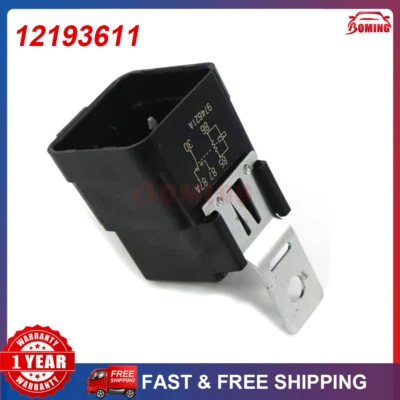 12193611 Nuevo Accesorio Coche Soplador Eléctrico Motor Relé 12077864 12135000 Foto 1 de 4