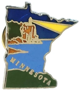 Spilla da bavero faro Minnesota - Foto 1 di 2