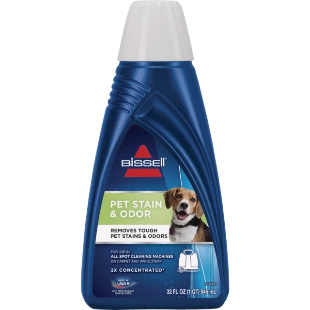 BISSELL PET Spot & Stain Carpet Cleaning Formula, 32 oz - 74R7