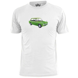 Mens Green Hillman Imp T Shirt Vintage Retro - Picture 1 of 2