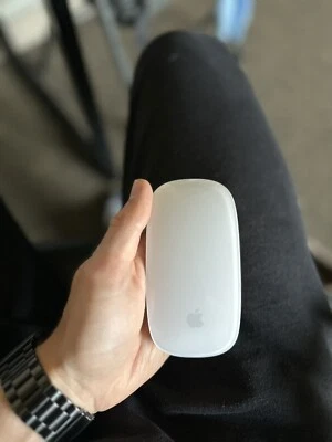 Apple Magic Mouse 2 Wireless Mouse - Silver (MLA02LL/A) - Image 1 of 2