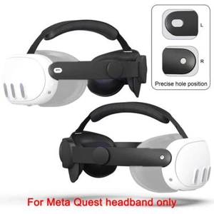Adjustable Headband Bundle For Meta Q uest 3 VR Glasses s Accessorie E2P4 - Afbeelding 1 van 8