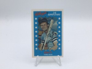 1982 Kellogg’s 3-D Stars George Brett #3.  A1M