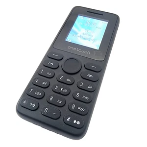 New Handset Only ✔ TCL onetouch 4041 4G Dual Nano Sim Black • Flashlight T311D - Picture 1 of 8