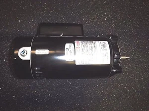 CENTURY 1; 1/10 HP Pool and Spa Pump Motor, Capacitor-Start/Run, 230V, 56J Frame - Picture 1 of 6