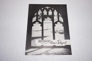 Vintage Rock Island Lines News Digest January 1954 (b) - Picture 1 of 2