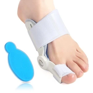 PAQUETE DE 2 PAQUETES Gel Hallux Valgus Corrector Puntera Grande Pie Pie Divisor Valgo - Imagen 1 de 6