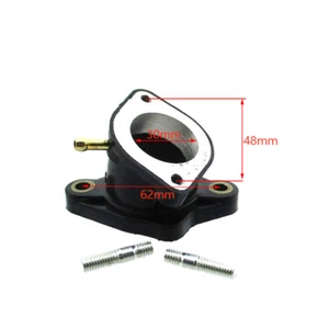 30mm Inlet Pipe Curve Intake Manifold Pipe CG250 250cc ATV Dirt Pit Bike Go Kart - Bild 1 von 6