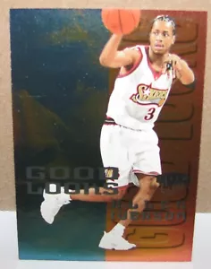 Philadelphia 76ers 1999-00 Fleer ultra buen aspecto #9 Allen Iverson envío gratuito - Imagen 1 de 4