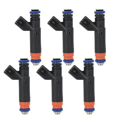 Inyectores de combustible 6 piezas para Ford Taurus Mercury Sable V6 2000-2007 3,0 L OHV Foto 1 de 4