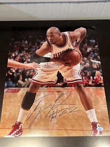 Taj Gibson Signed Autographed 16x20 Photo Bulls PSA/DNA COA - Picture 1 of 4