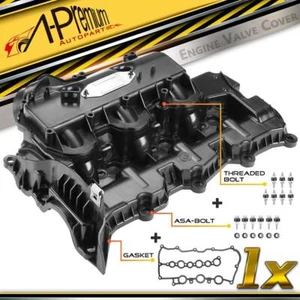 Left Engine Valve Cover w/ Gasket for Land Rover Discovery LR4 Range Rover Sport - Picture 1 of 8