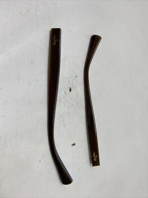 Piezas de brazo de templo MAUI JIM CANNA MJ 769-03T MARRÓN: X54 Foto 1 de 4