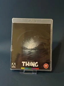 THE THING 1982 KURT RUSSELL BLU-RAY ARROW VIDEO SEALED - Picture 1 of 2