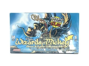 Box Wizards of Mickey Prima Sfida Sealed Disney Deck Booster Mazzo Topolino # CL - Imagen 1 de 7