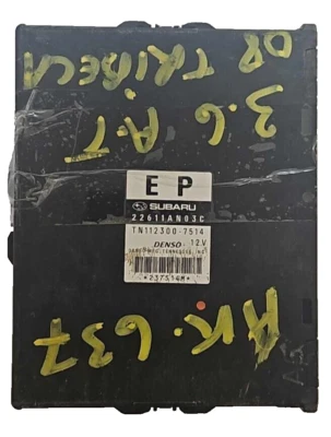 Computadora ecu ecm 22611AN03C Subaru Tribeca 2008 Foto 1 de 4