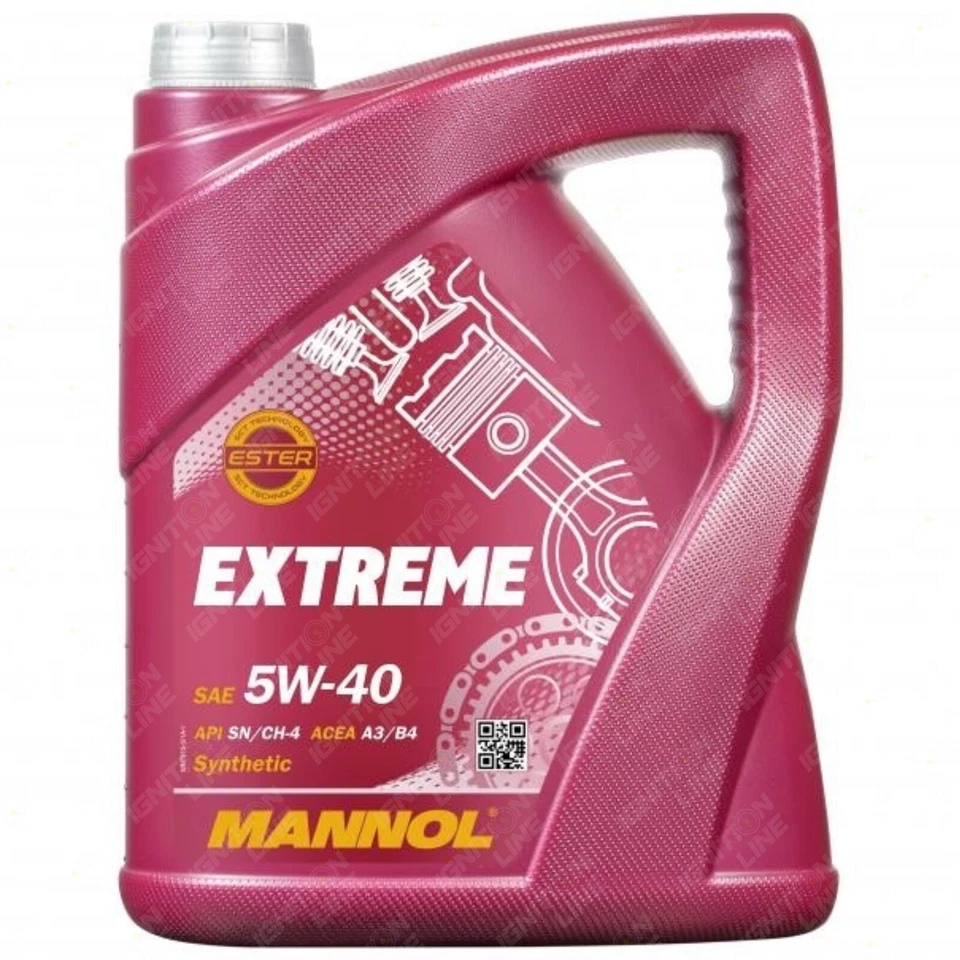 Aceite de motor Mannol Extreme 5W-40 - 5L (MN7915-5) - Imagen 1 de 1