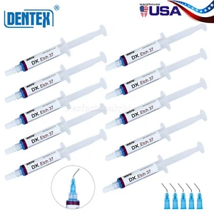 10xDX.Etch 37 Dental Acid Etch Etching Gel 37% Etchant for Enamel Dentin Bonding - Picture 1 of 17