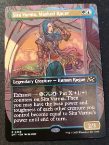 Sita Varma, Masked Racer - Borderless - DFT - MTG - NM - EN - 0368 - Picture 1 of 1