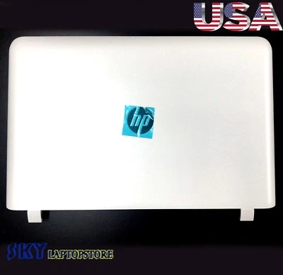 NUEVA HP Pavilion Serie 17-G LCD Cubierta Trasera (Blanco) 809278-001 EAX18001060+Bisel Foto 1 de 2