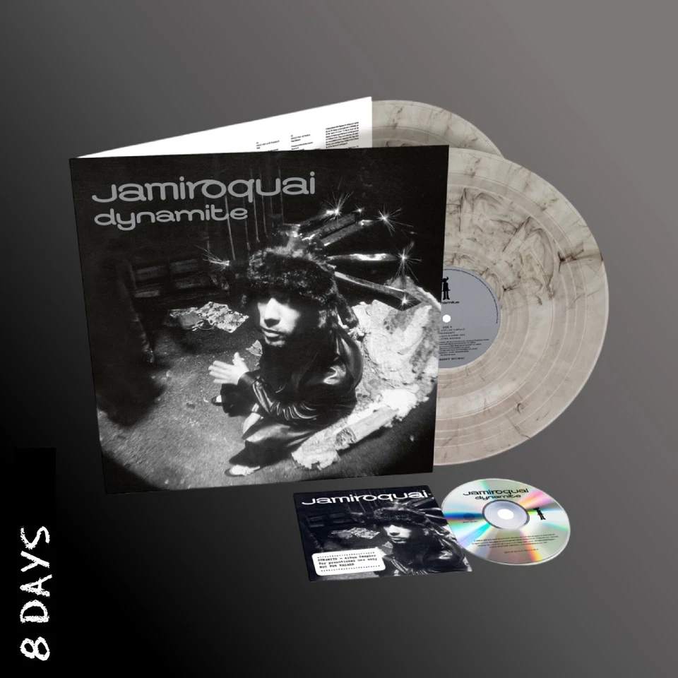 Jamiroquai - Dynamite (20th Ann) - Dynamite Smoke Vinyl + CD - Same Day Dispatch - Image 1 of 1