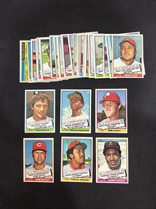 1976 Topps Traded Baseball 44 Card Complete Set NM-MT Randolph RC Jenkins *4