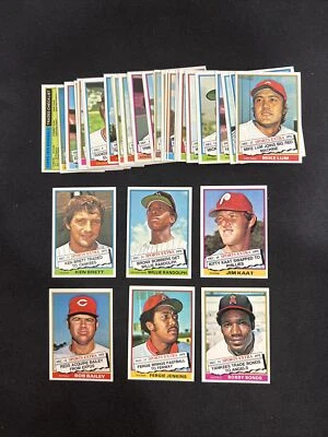 1976 Topps Traded Baseball 44 Card Complete Set NM-MT Randolph RC Jenkins *4 - Image 1 of 4