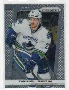 Daniel Sedin 13-14 Panini Prizm Hockey Base Common #187 Vancouver Canucks - Bild 1 von 1