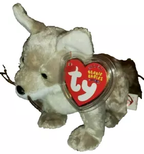 Ty Beanie Baby - SLICK the Fox (5 Inch) NEW MWMTs Plush Stuffed Animal Toy - Picture 1 of 9