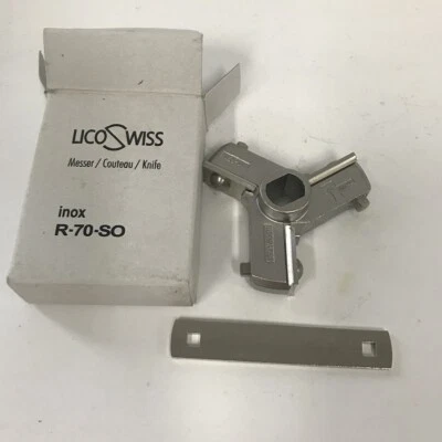 Lico Swiss R70 Edelstahl Inox Fleischwolfmesser Messer für Fleischwolf LICOSWISS